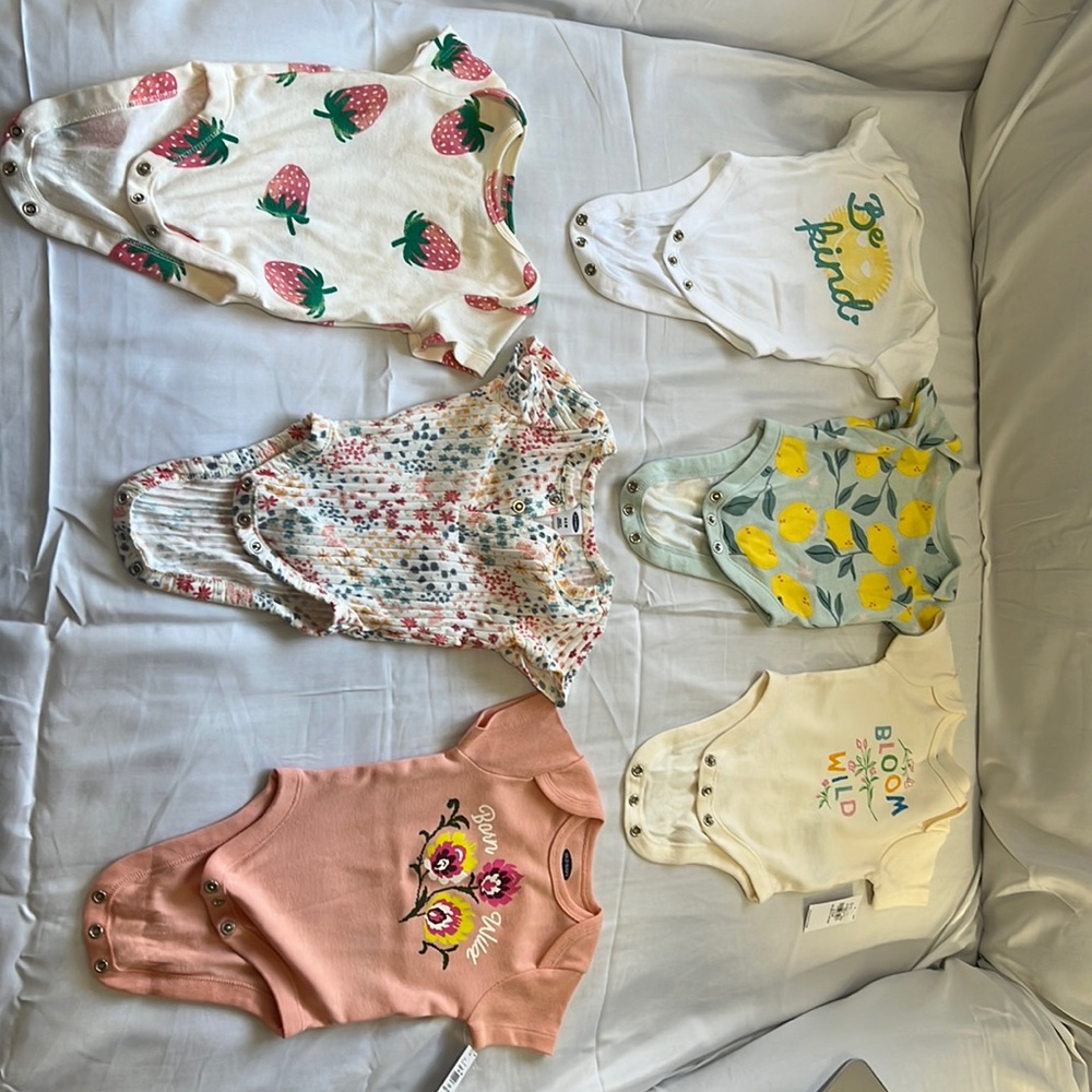 Old Navy Onesies.